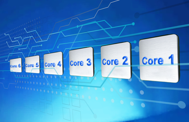 Parallel simulation with multiple CPU cores