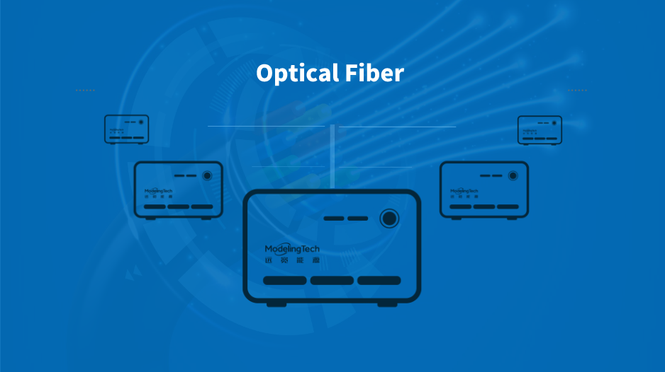 Powerful parallel capability via optical fiber