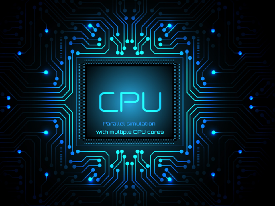 Powerful CPU simulation capability.