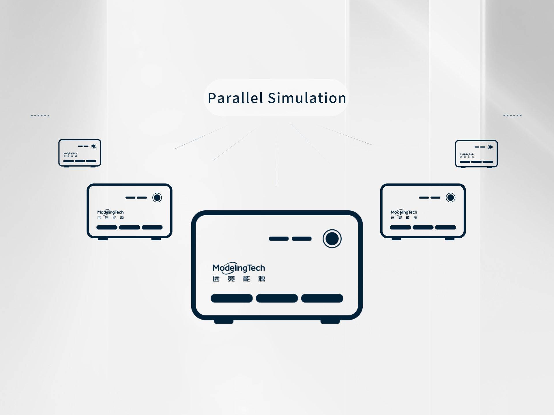 It can achieve large-scale station-level simulation.