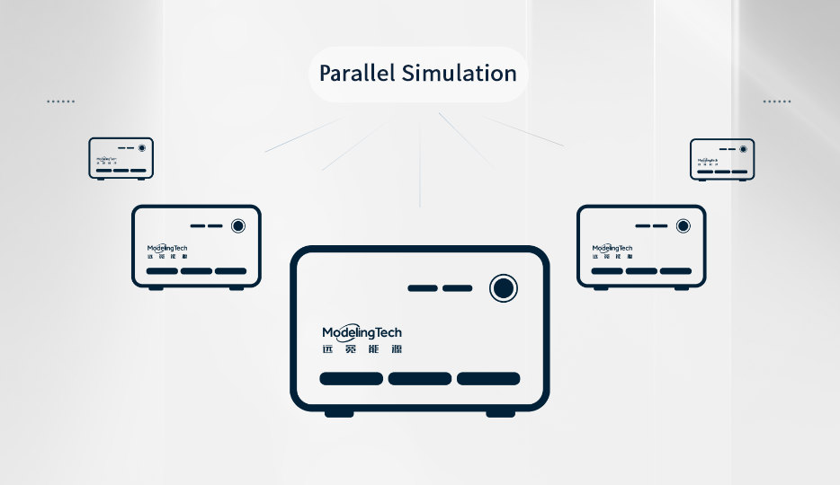 Powerful parallel simulation capability