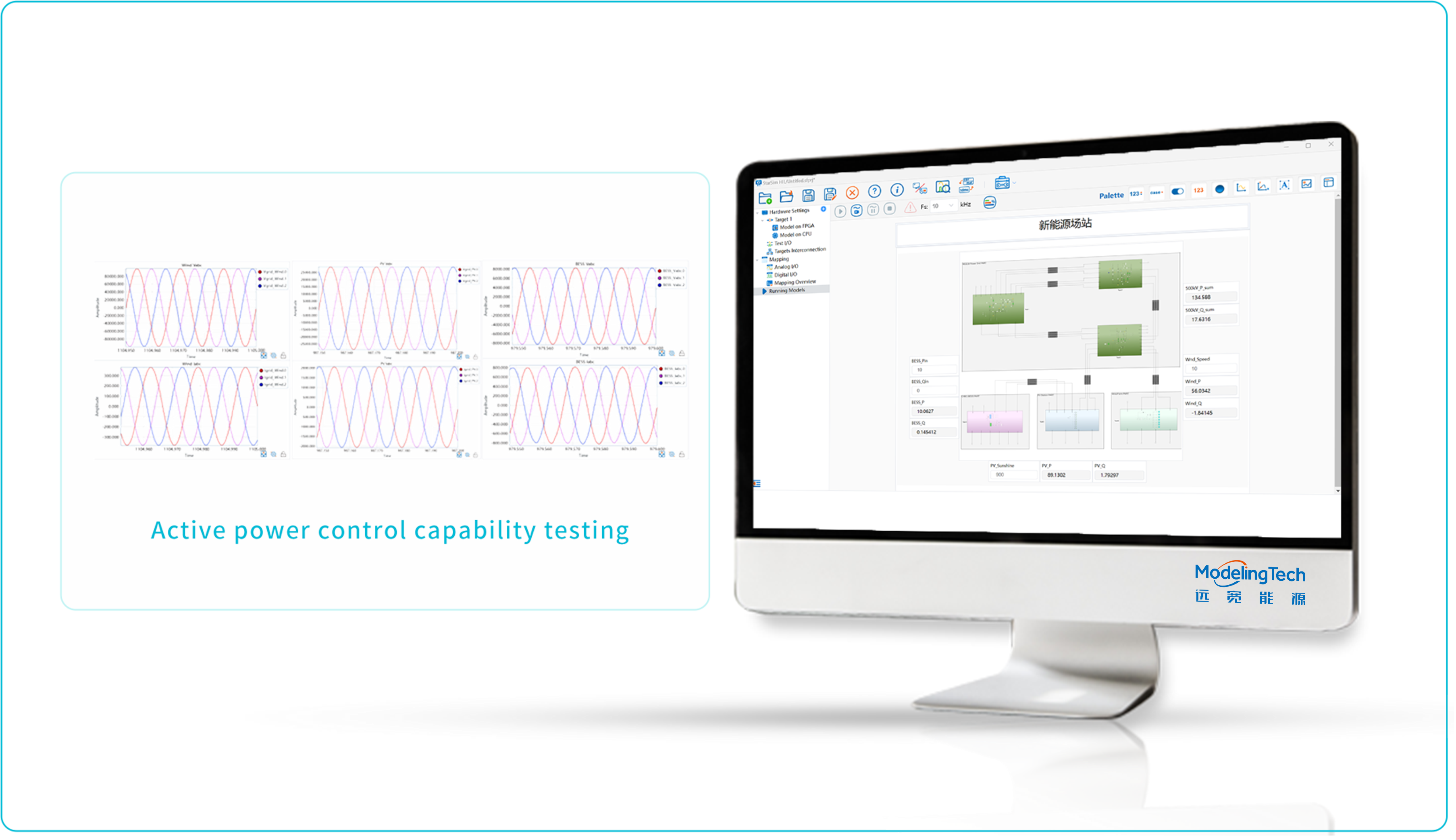 Active power control capability testing