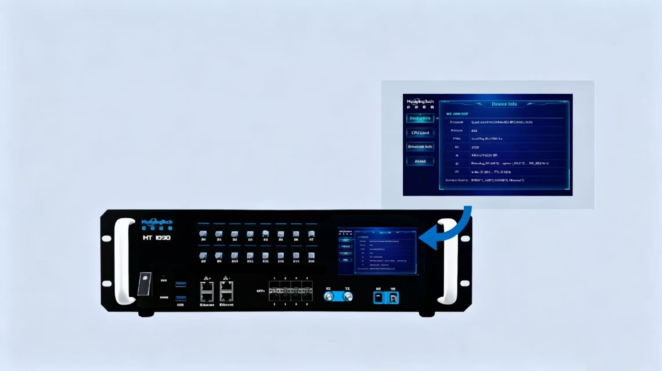 Embedded LCD Screen Improves User Experience
