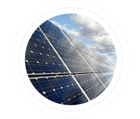 New energy power station simulation